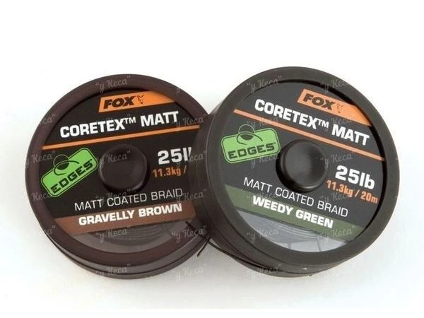Поводковый материал FOX Coretex Matt coated Braid фото