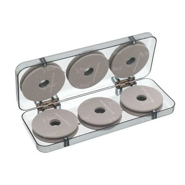 Поводочница Flagman EVA Rig spools 6шт DFY6 фото