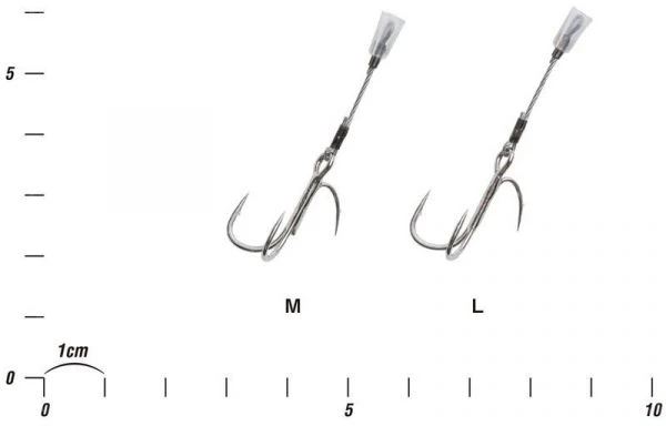 Монтаж Decoy WA-51 Wire Double Assist фото