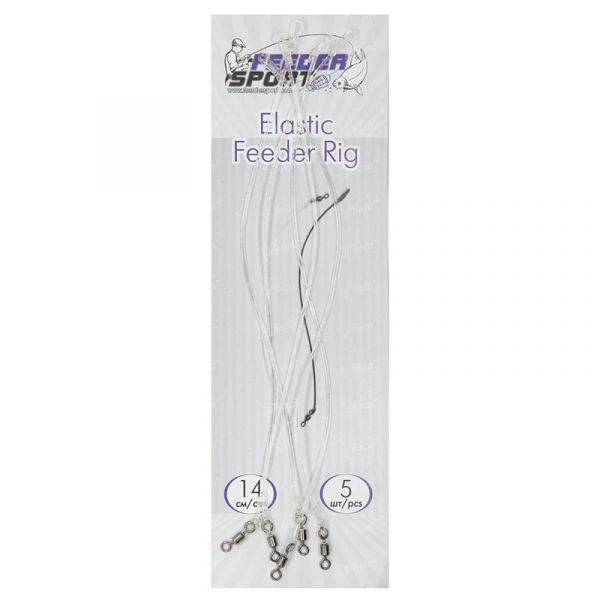 Поводок Feeder Sport Elastic Feeder Rig фото