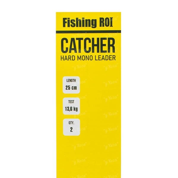 Поводок Fishing ROI Hardmono 25см 0.50мм 2шт фото