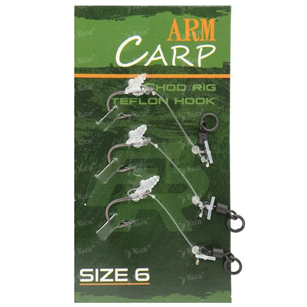 Повідець короповий Fishing ROI Arm Carp Chod Rig фото