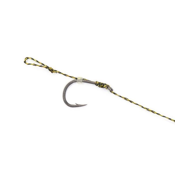 Поводок карповый+игла+стопора Fishing ROI Arm Carp Hook 8340 фото