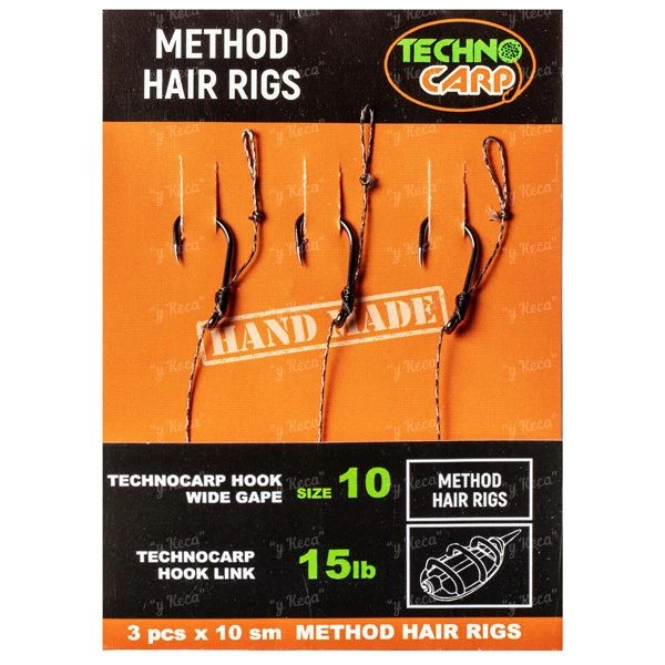 Поводок Технокарп Method Hair Rigs фото