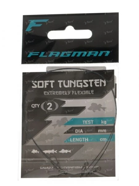 Повідець вольфрам Flagman Soft Tungsten фото