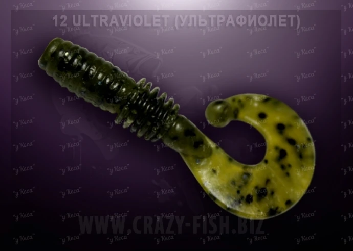 Crazy Fish Pover Mace 4см 8шт 16 Watermelon фото