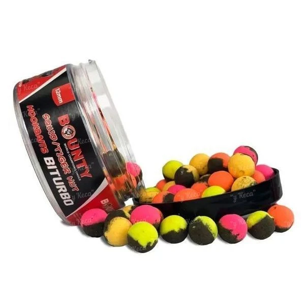 Премиум насадка Bounty Biturbo Mix 12mm Squid-Tiger Nut (Кальмар-тигровый орех) фото
