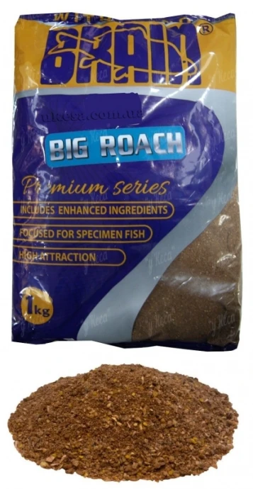 Прикормка Brain Premium Big Roach фото