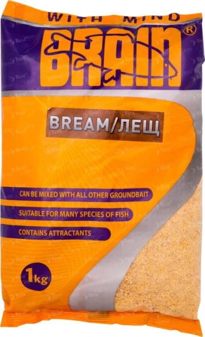 Прикормка Brain 1кг Bream (Лещ) фото