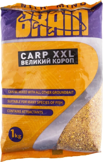 Прикормка Brain 1кг Carp XXL фото