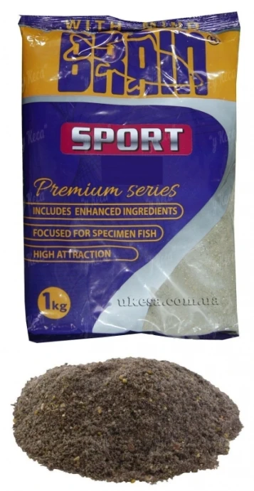 Прикормка Brain Premium Sport фото