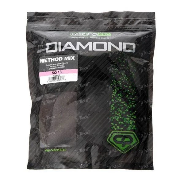 Прикормка Carp Pro Diamond Method Mix SQ 13  фото
