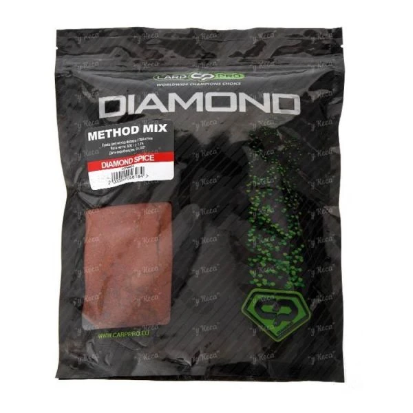 Прикормка Carp Pro Diamond Method Mix Diamond Spice фото