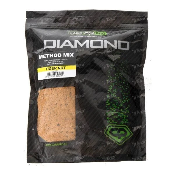 Прикормка Carp Pro Diamond Method Mix Tiger Nut  фото