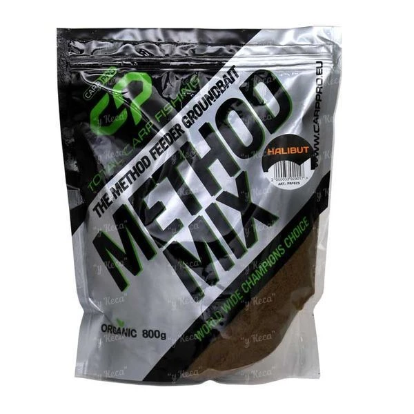 Прикормка Carp Pro Method Mix 0.8кг Halibut фото