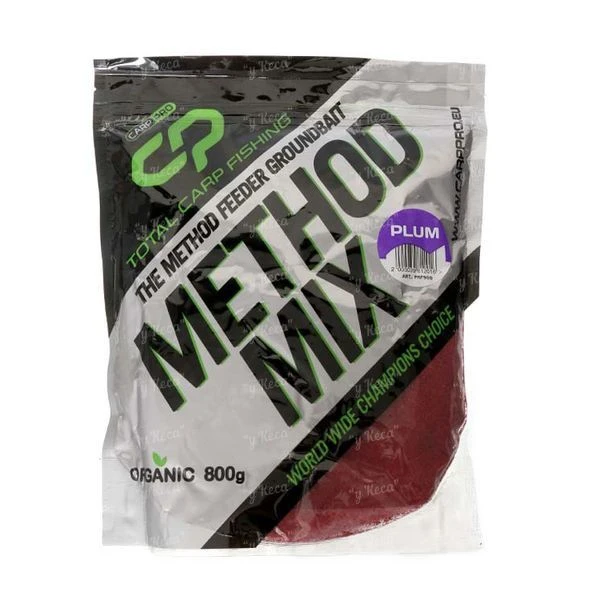 Прикормка Carp Pro Method Mix 0.8 кг Plum фото
