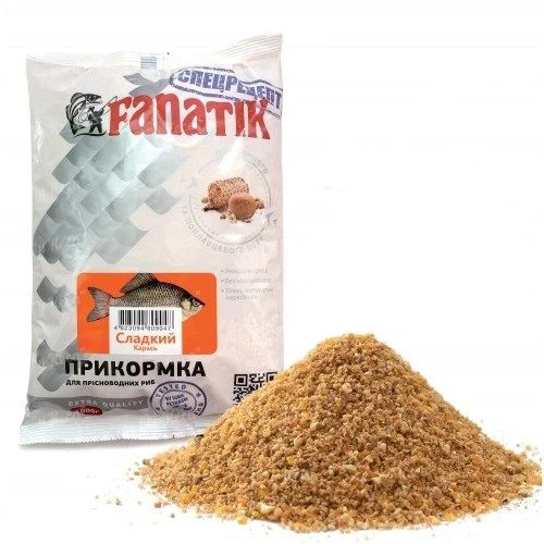Прикормка Fanatik 1кг Сладкий карась фото