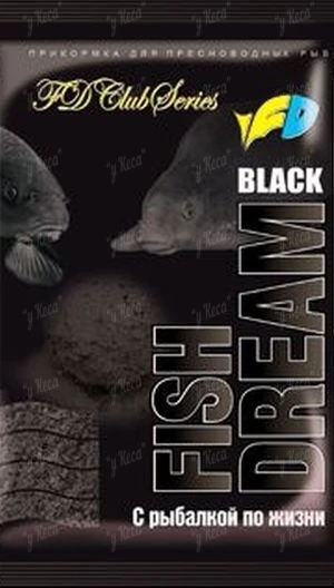 Прикормка FishDream Спорт Блэк фото