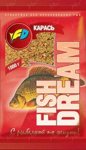 Прикормка FishDream карась фото
