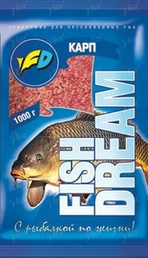Прикормка FishDream карп фото