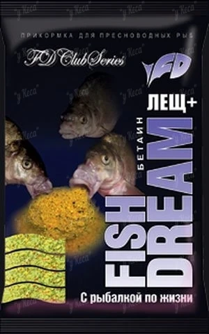 Прикормка FishDream Лещ+ с бетаином фото