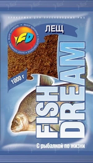Прикормка FishDream лещ фото