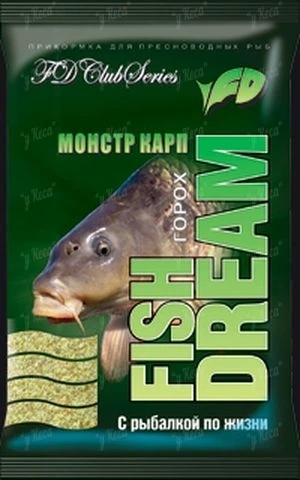 Прикормка FishDream Монстр Карп  фото