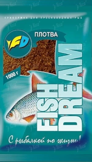 Прикормка FishDream плотва фото