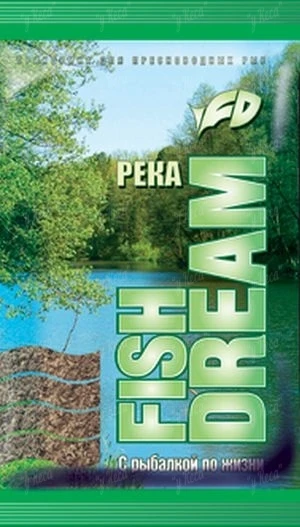 Прикормка FishDream річка фото
