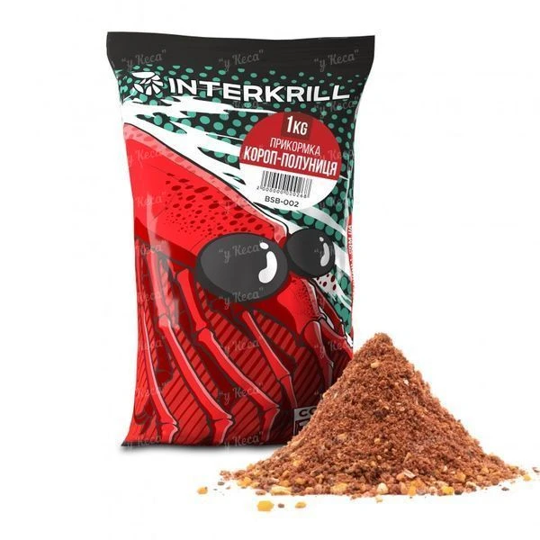 Прикормка Interkrill 1кг фото