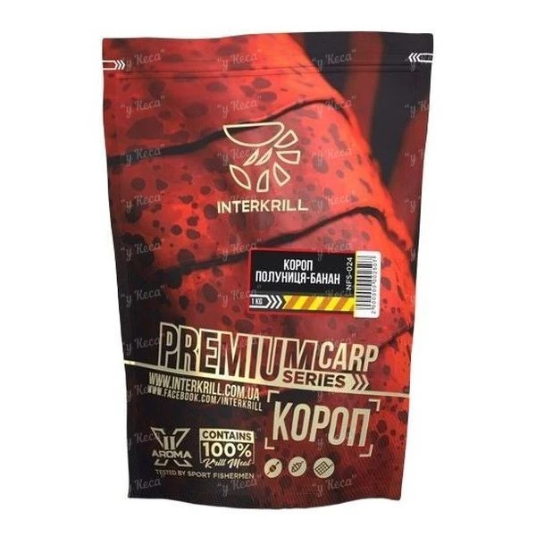 Прикормка Interkrill Premium 1кг фото