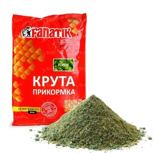 Прикормка Fanatik 0.9кг Крута фото