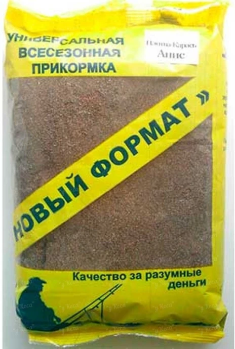 Прикормка Новый формат Анис (плотва-карась) фото