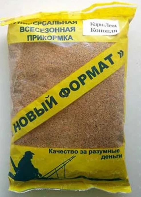 Прикормка Новый формат Конопля (карп-лещ) фото
