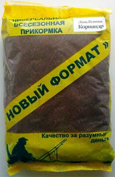 Прикормка Новый формат Кориандр (лещ-плотва) фото