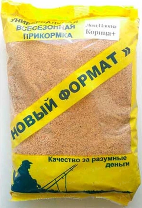 Прикормка Новий формат Кориця  (лящ-плотва) фото