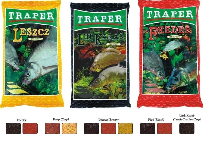 Прикормка Traper Sekret фото
