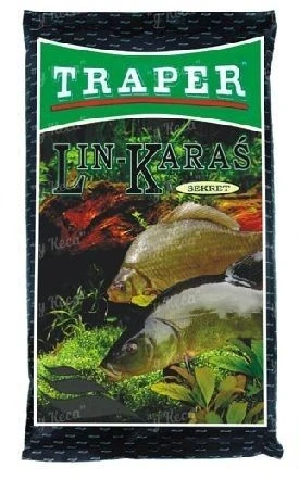 Прикормка Traper Sekret Leszcz черная 1кг  фото