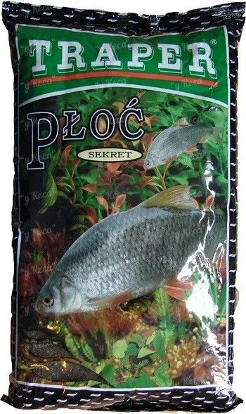 Прикормка Traper Sekret Ploc (плотва) красная мотыль 1кг фото