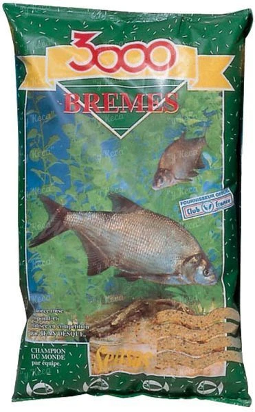 Прикормка Sensas 3000 1кг Bremes фото