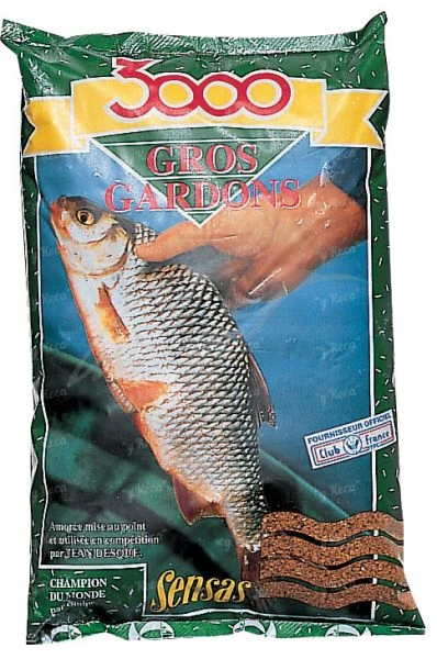 Прикормка Sensas 3000 1кг Gros Gardons фото