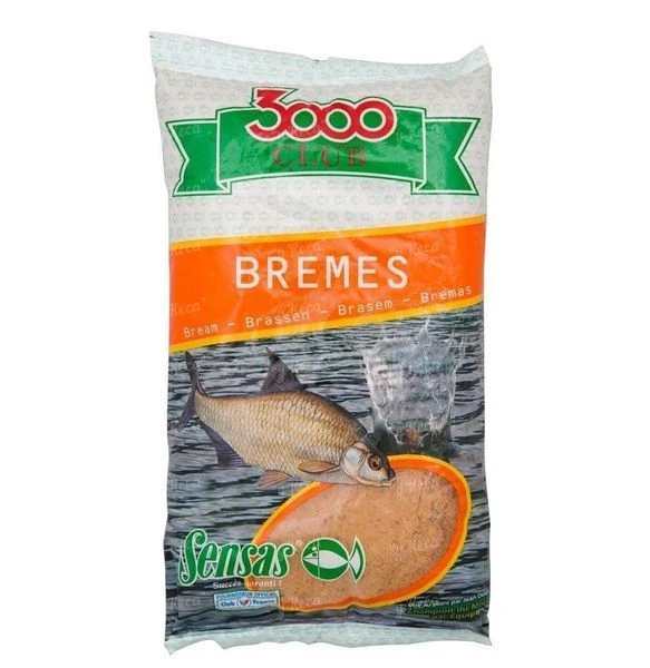 Прикормка Sensas 3000 Club 1kg  фото