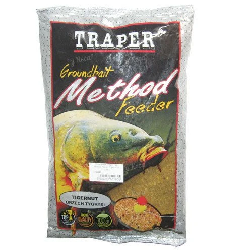 Прикормка Traper Method Feeder 750г Leszcz Belge 00172 фото