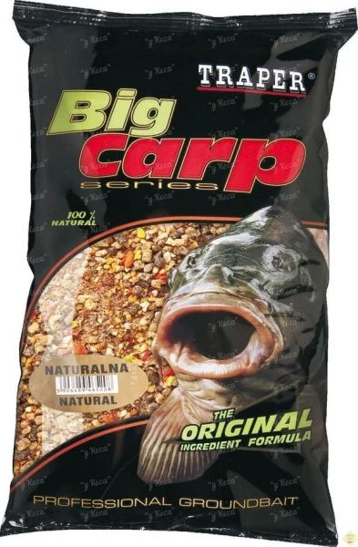 Прикормка Traper Big Carp Kukurudza 1кг фото