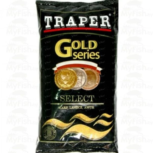 Прикормка Traper Gold 1кг фото