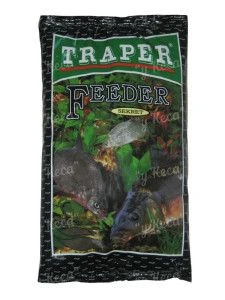 Прикормка Traper Sekret Feeder черная 1кг фото