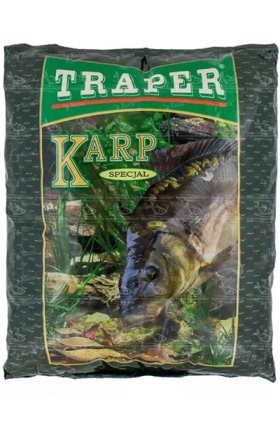 Прикормка Traper 2.5кг Special Карп 00045 фото