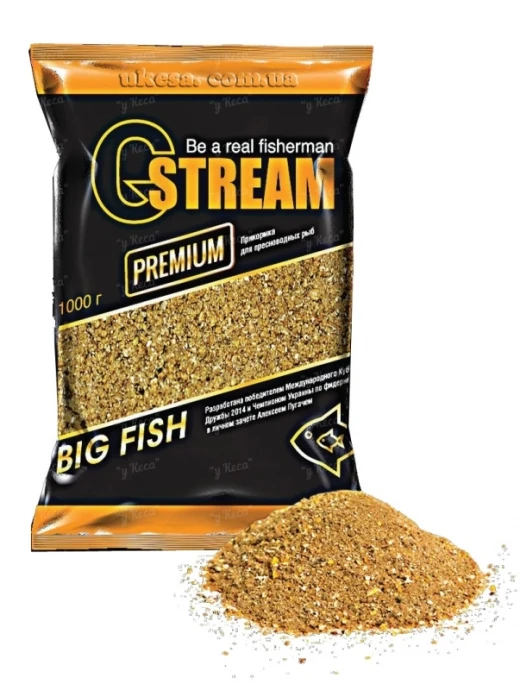 Прикормка G.Stream Premium Series 1кг Big Fish фото
