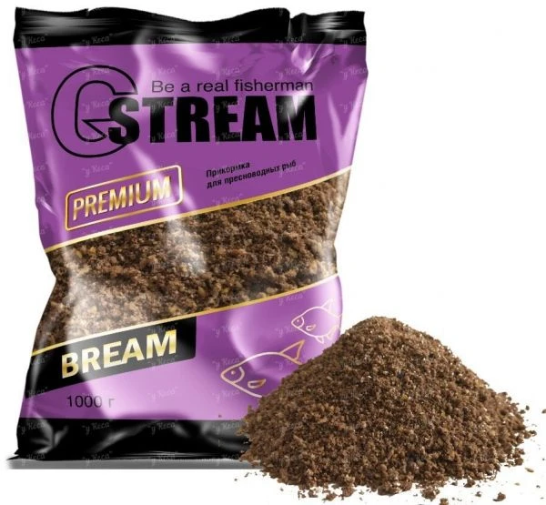 Прикормка G.Stream Premium Series 1кг Bream фото