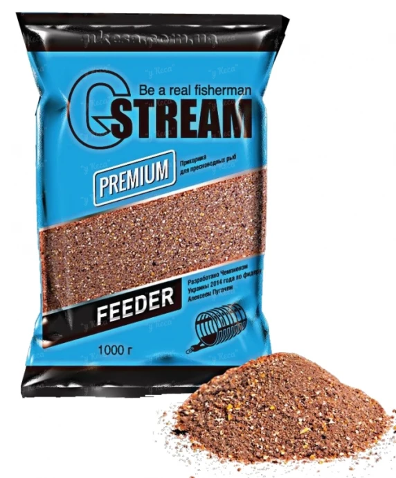 Прикормка G. Stream Premium Series 1кг Feeder фото